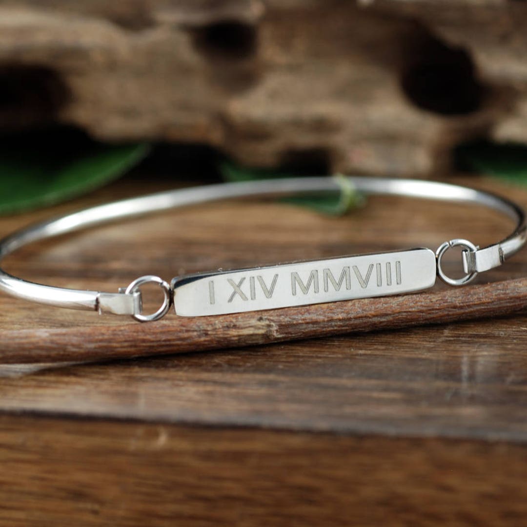 Roman Numeral Bracelet main image 1