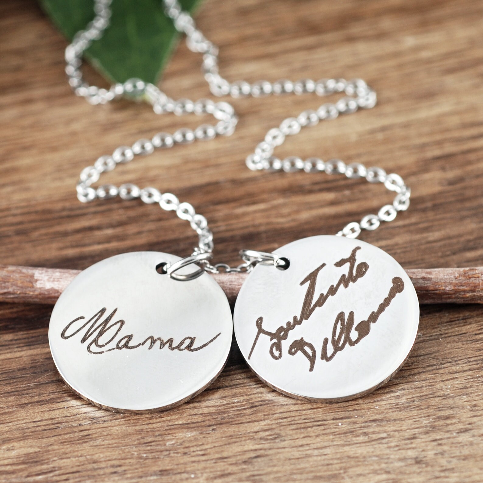 signature memorial jewelry