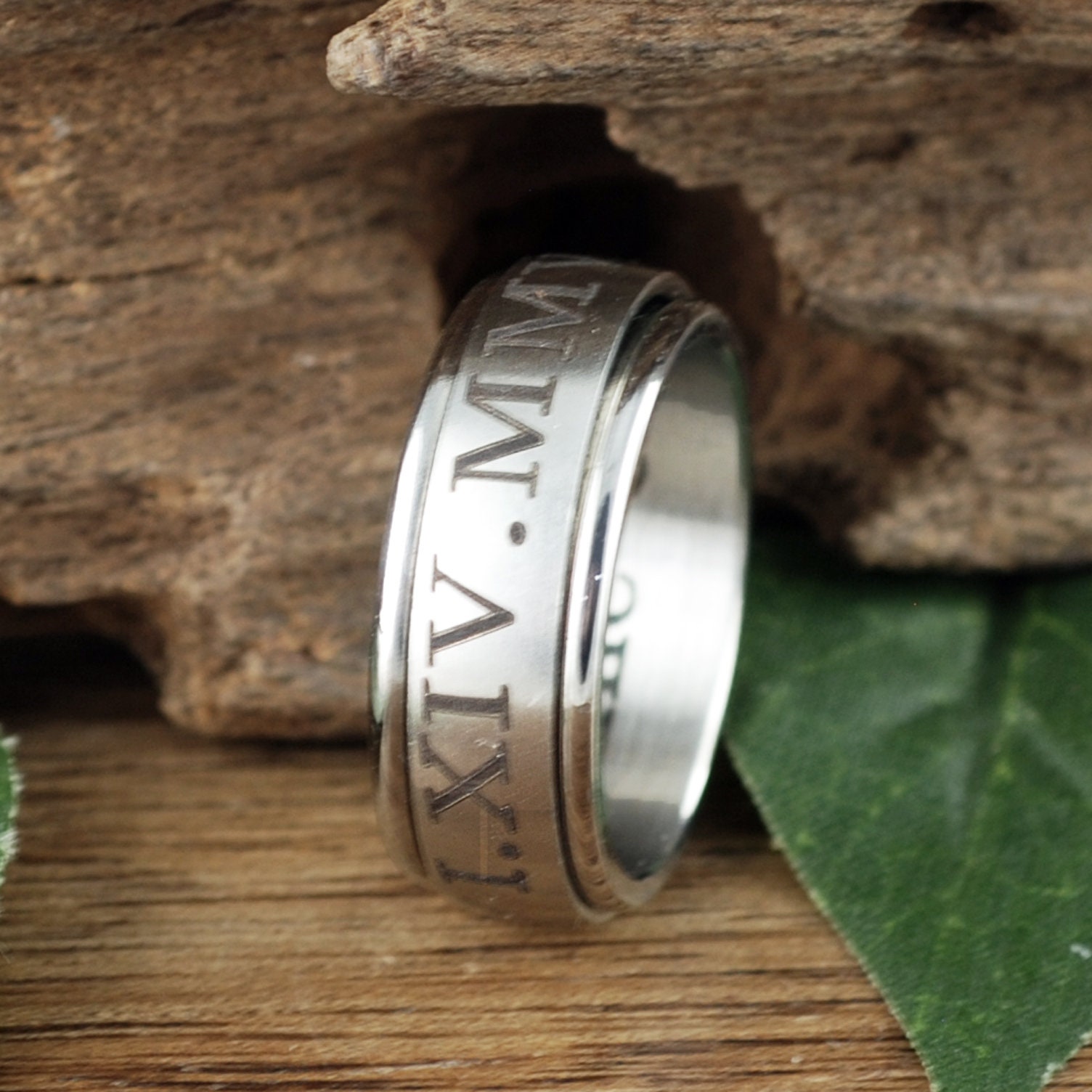 Personalized Engraved Rings Engraved Rings for Men Etsy