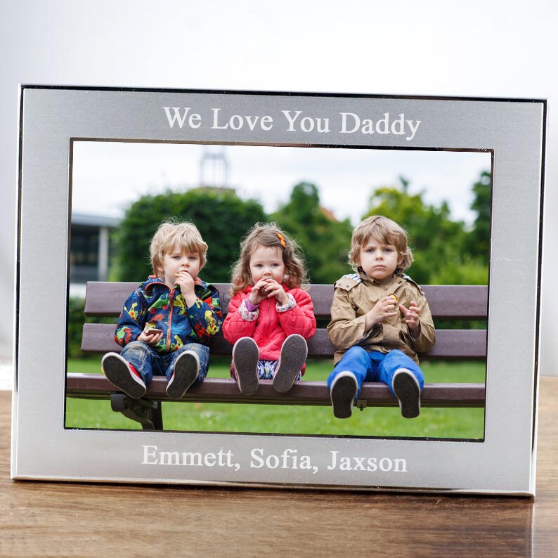 Personalized Father S Day Gift Picture Frame For Photo