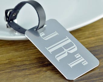 Luggage Tag Personalized, Luggage Tag, Engraved Luggage Tag, Luggage Tags, Personalized Bag Tags ,Monogram Luggage Tag, Personalized Bag Tag