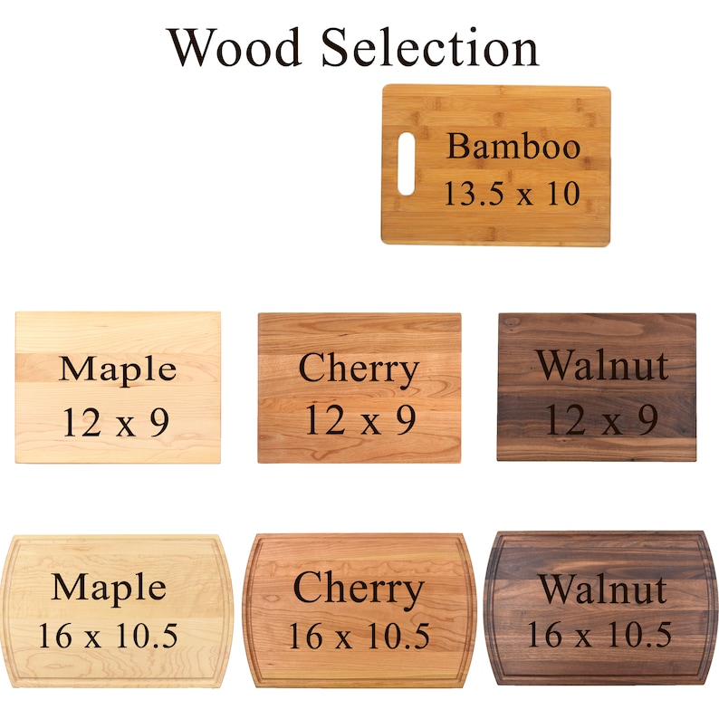 Handwritten Recipe Cutting Board Mother's Day Engraved Etsy