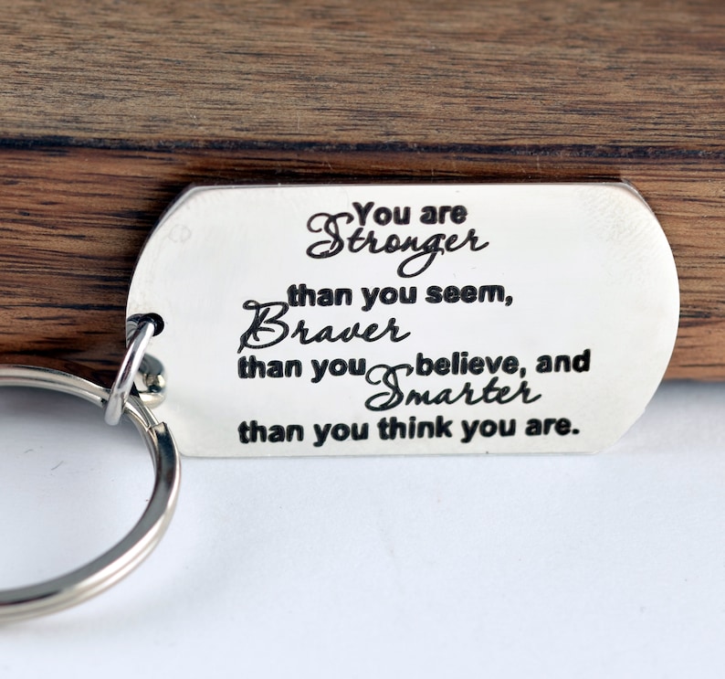 Winnie the Pooh Quote You Are Stronger Than You Seem Braver Etsy
