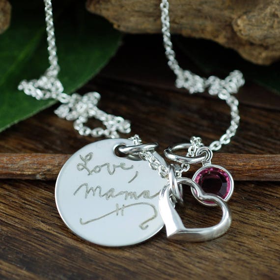 signature memorial jewelry
