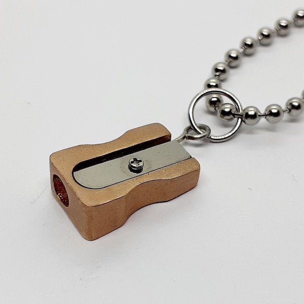 Pencil Necklace Etsy