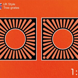 Trädgaller i skala 1:76 (Storbritannien) 2 modeller