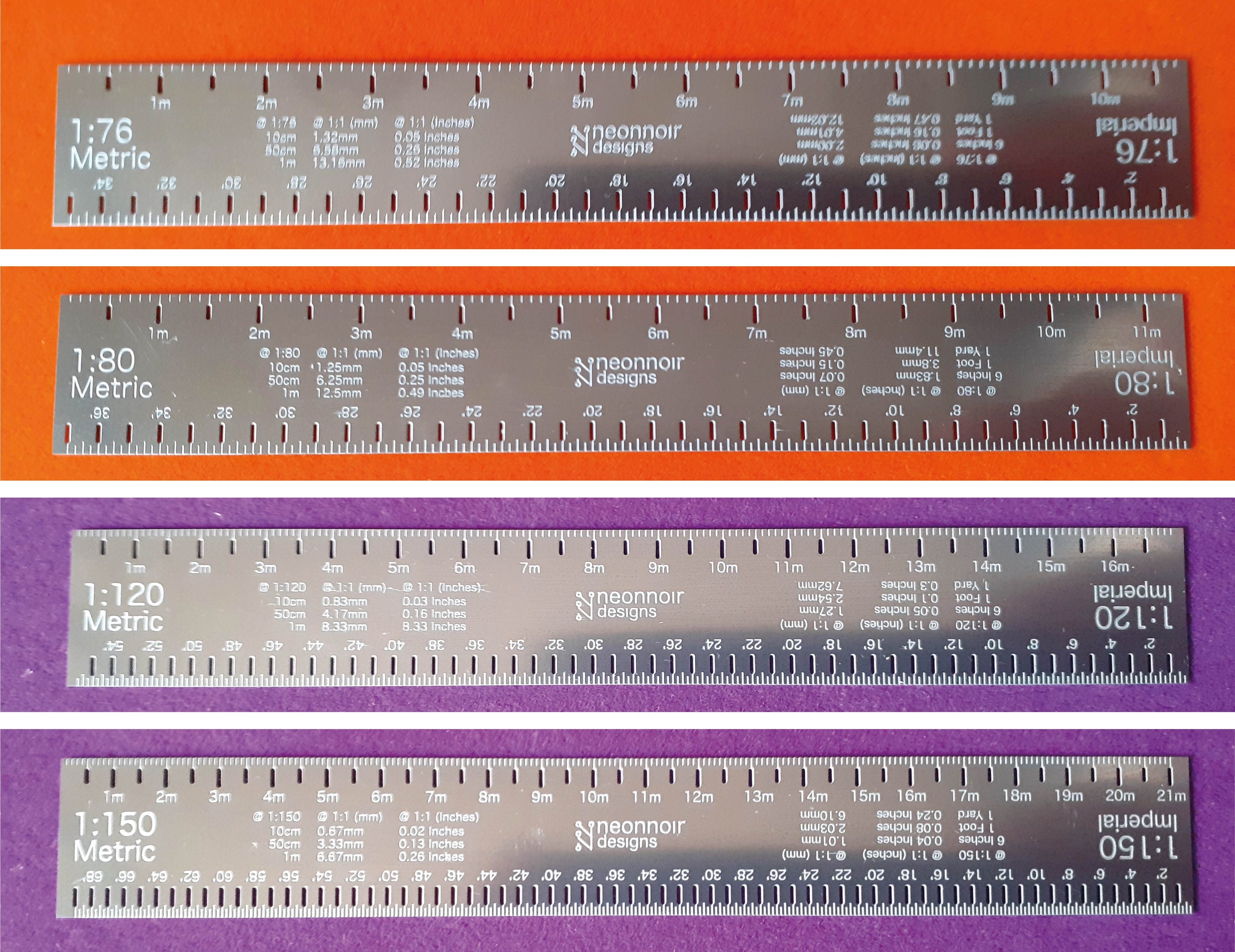 Model Maker Scale Rulers Etsy