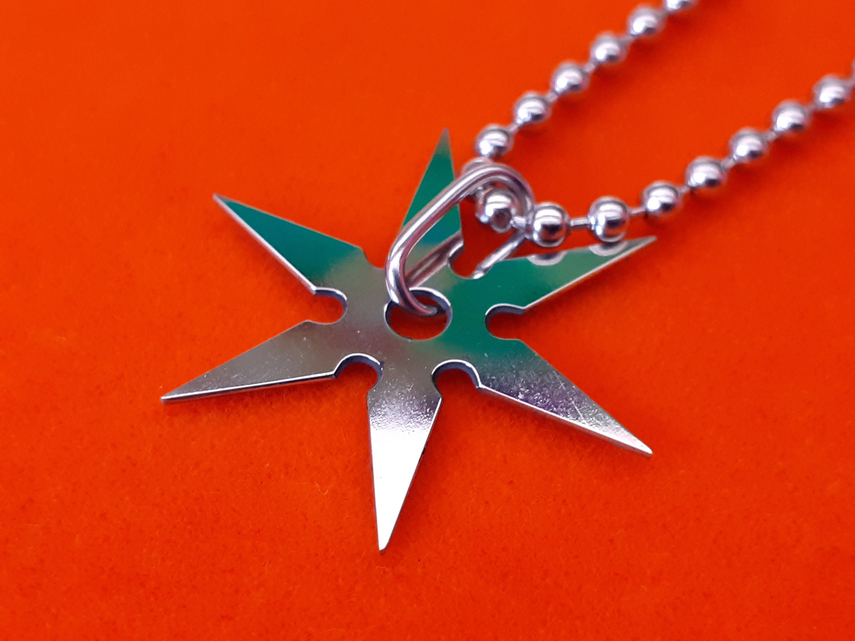 Ninja online star necklace