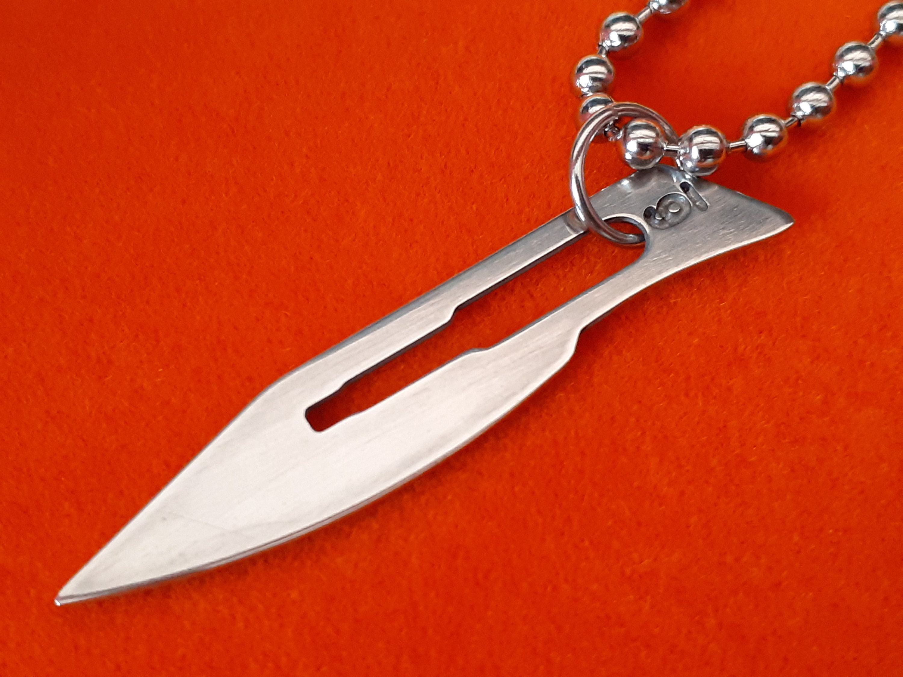 Stainless Steel Scalpel Necklace 8 Styles Available Etsy UK