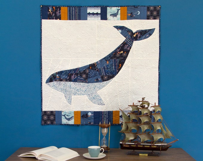 Caspian Collection Coastal Patchwork Quilt Set
