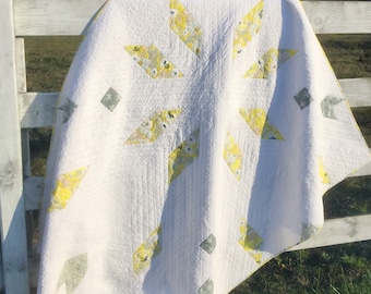 Anne (with an e) quilt pattern