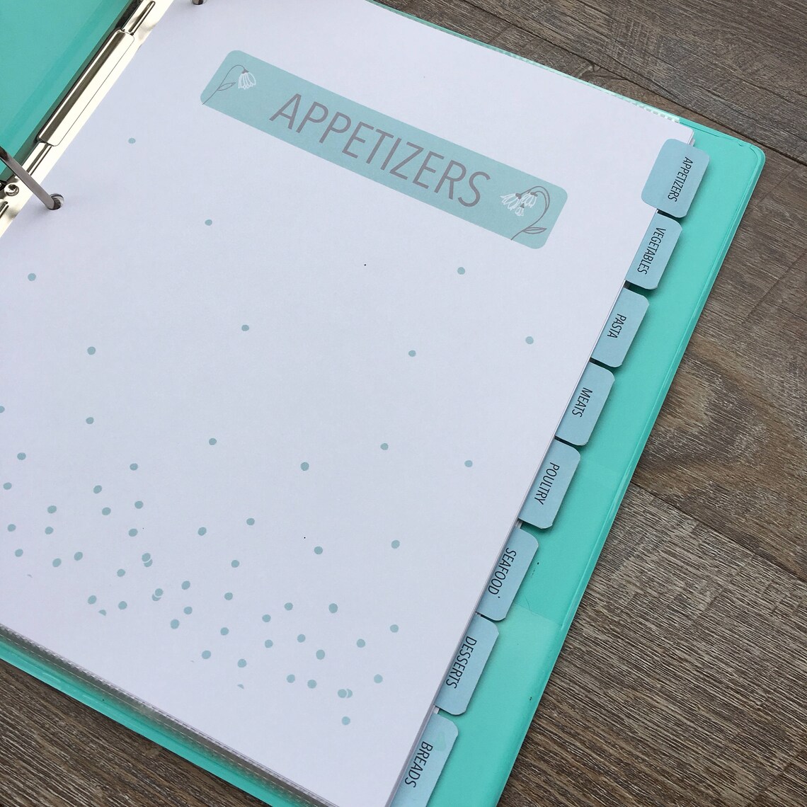 Recipe Book Kit Etsy