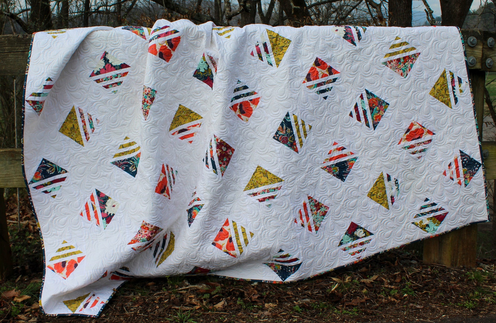 Lennox Quilt Pattern Etsy