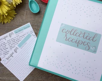 Recipe Book Kit