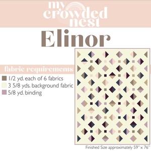 Elinor Quilt Pattern image 3
