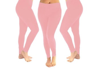 blush colored leggings