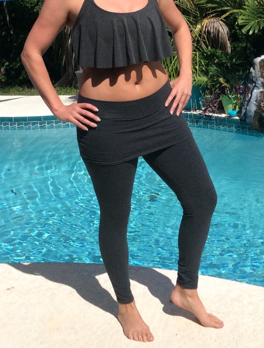 plus leggings with pockets