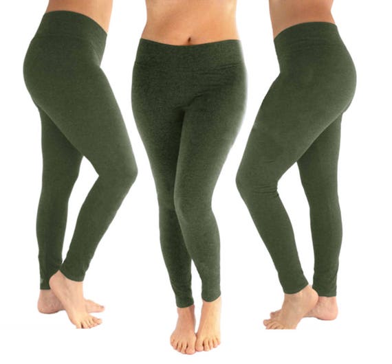 green leggings