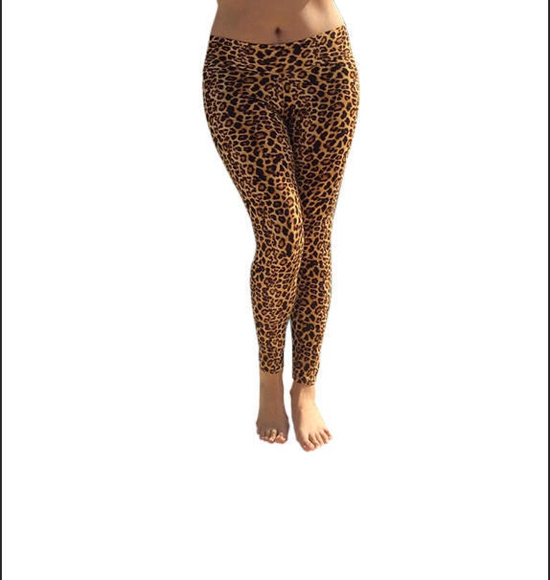 leggings brushed poly leggings animal print leggings yoga leggings leopard leggings tiger leggings snakeskin leggings leopard