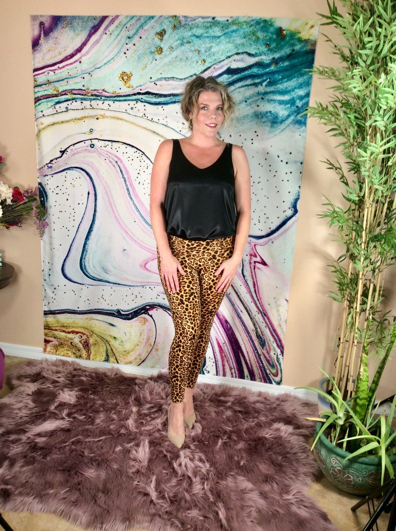 leggings brushed poly leggings animal print leggings yoga leggings leopard leggings tiger leggings snakeskin leggings leopard