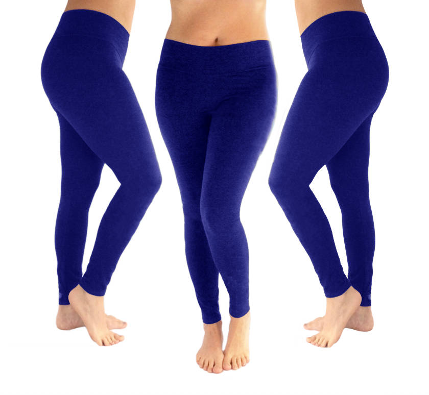 Royal Blue Leggings Yoga Leggings Women 