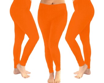 light orange leggings
