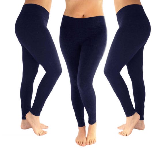 navy blue leggings