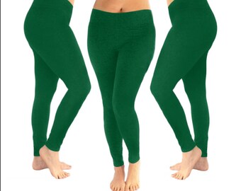 NaiCasy Femmes Yoga Pantalon Fitness Leggings Sport Courir Butt Levage Taille Haute Green Light S