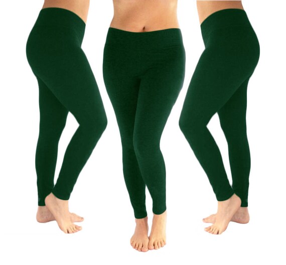 green leggings