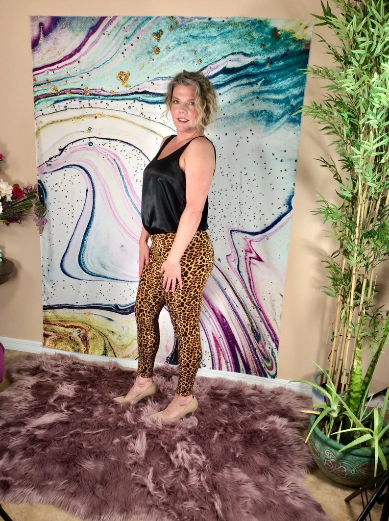 leggings brushed poly leggings animal print leggings yoga leggings leopard leggings tiger leggings snakeskin leggings leopard
