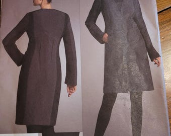 Vogue Uncut American Designer Donna Karan Misses sz 12, 14, 16 jacket and  skirt pattern V2990