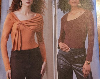 Vogue UNCUT Patterns Misses sz 18-26 Bodysuits Pattern V2049