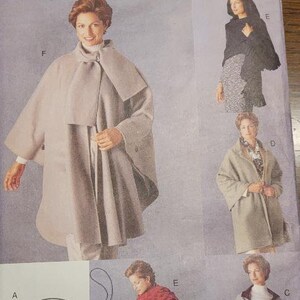 Vintage 90&#39;s UNCUT Vogue Accessories Muff, Shawl, and Wrap Pattern 9891