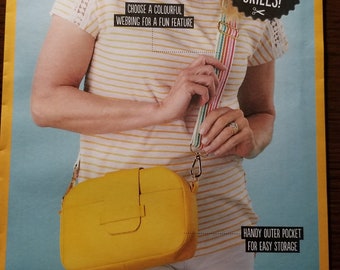 Sealed, Uncut The Margot Bag Sewing Pattern