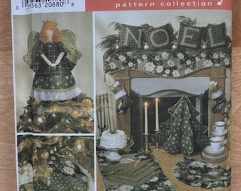 UNCUT Simplicity Holiday Pattern Collection 7846