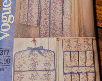 Vogue Crafts Closet Organizers UNCUT Pattern 8317