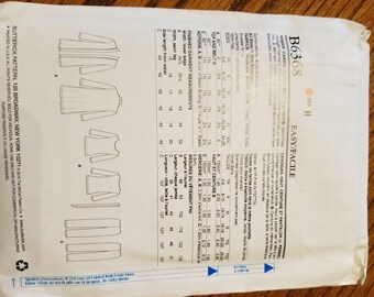 Uncut See & Sew Misses Sizes Extra Small Through Xx-large