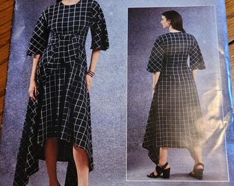 Vogue Patterns UNCUT Misses sizes 16-22 Tunic, Dress and Pants Pattern V1745