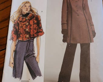 Vogue Today's Fit UNCUT Sandra Betzina One Size Coat Jacket Pattern V2991