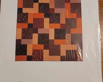 Nancy's Notions Disappearing Layer Cake Pattern NEW
