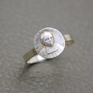 835 Silver Ring - Etsy