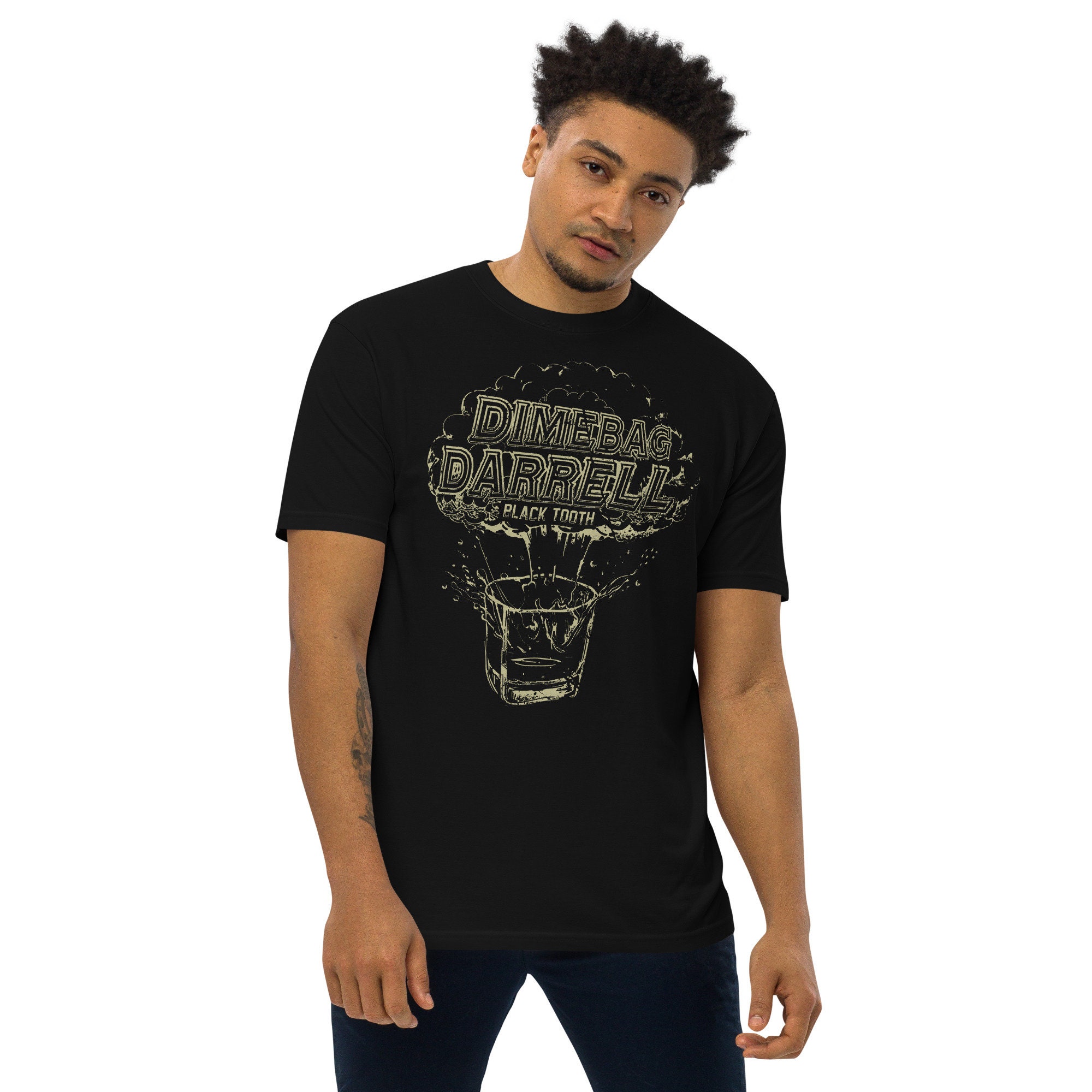 Dimebag Darrell Razor Necklace Graphic T-Shirt Essential T-Shirt