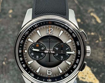 Vintage Jaeger LeCoultre – Polaris Chronograph 42mm, men's watch, gift for him