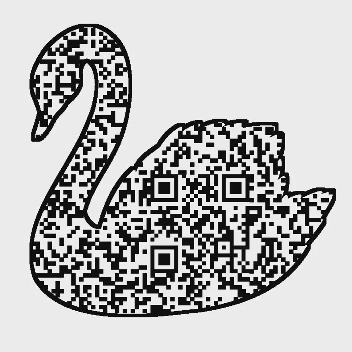 QR Code - Custom Shaped QR Code - Custom QR Code - Custom Shape Qr Code ...