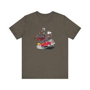 Land Surveying Gift -T-Shirt for Land Surveyors, Funny Surveying Shirt, Gift for Surveyor, Surveyor Humor Top