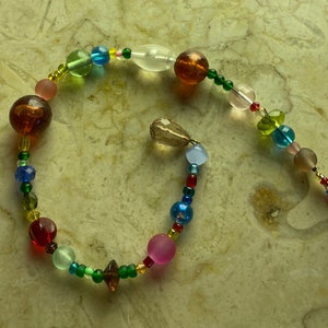 12-inch colorful beaded suncatcher strands