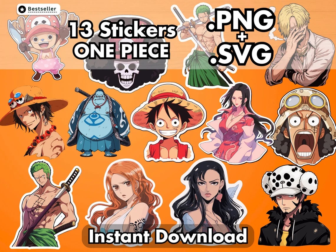 One Piece Luffy Flames Credit Card Skin Sticker Vinyl Bundle