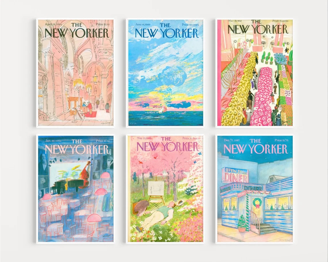 NEW YORKER MAGAZINE FRAMING COVER KADIR NELSON ILLUSTRATION