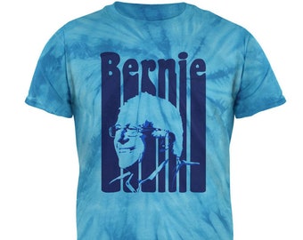 Election Bernie Sanders Hair Minimalist Pop Art Black Soft Baby One Piece