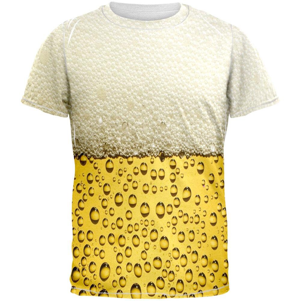 Watermelon Costume All Over Juniors T-Shirt
